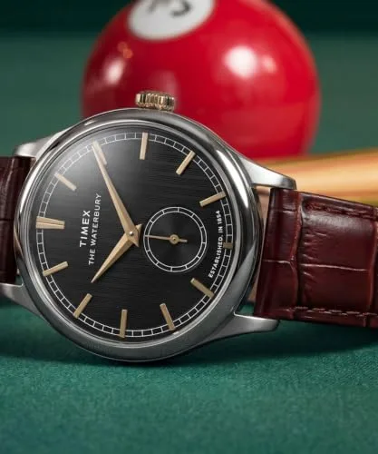 Timex ▫️ Waterbury Classic - Relógio de pulso analógico para homem 7