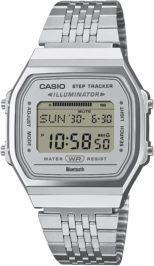 Casio ▫️ Relógio digital unissexo da coleção Vintage