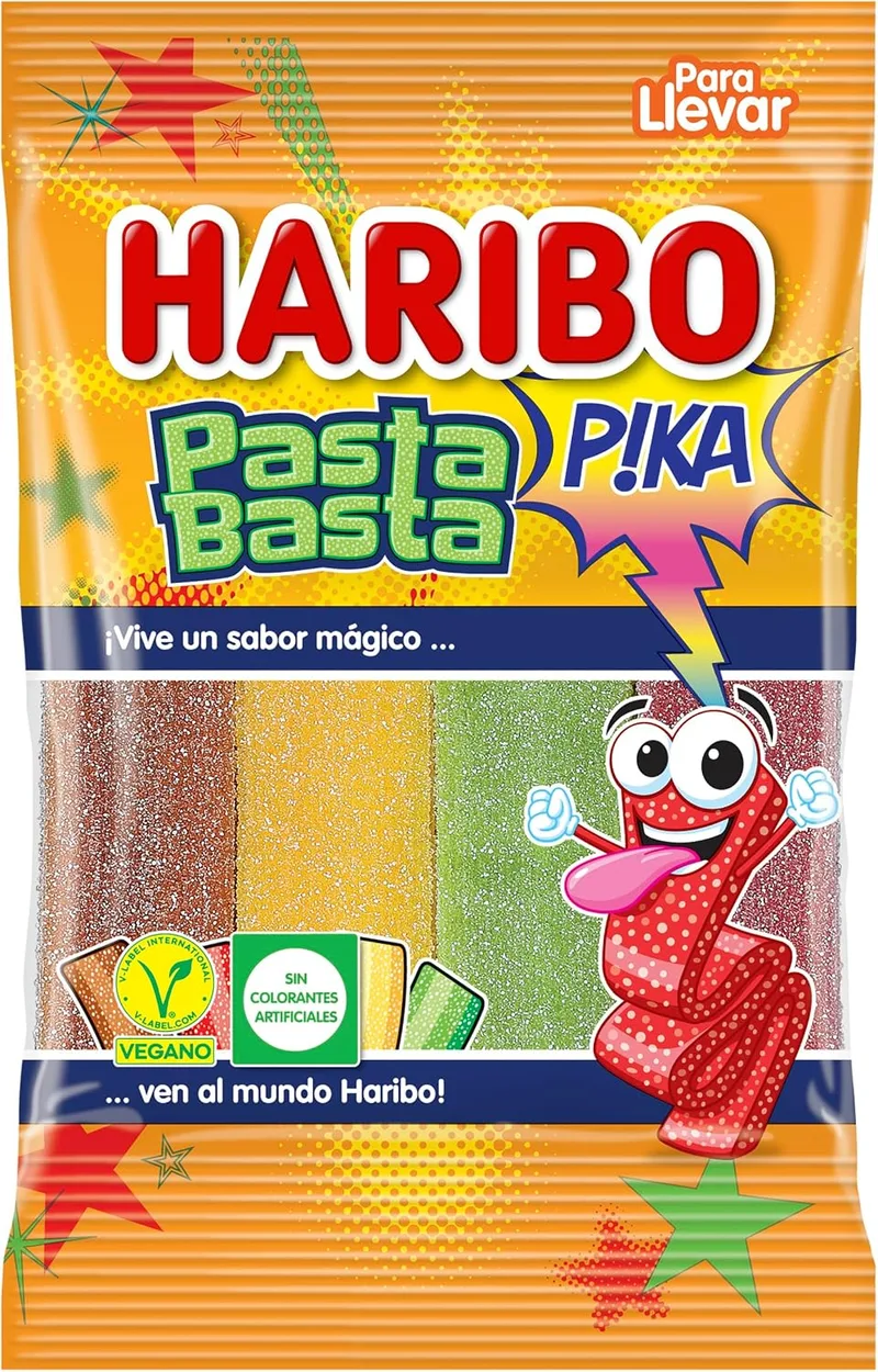 HARIBO ▫️ PASTA BASTA PIKA 18 x 80 g