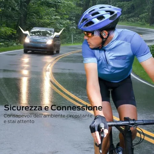 BUGANI ▫️ Auscultadores sem fios Bluetooth Auscultadores desportivos sem fios Bluetooth 7