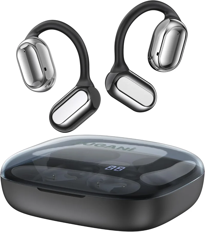 BUGANI ▫️ Auscultadores sem fios Bluetooth Auscultadores desportivos sem fios Bluetooth