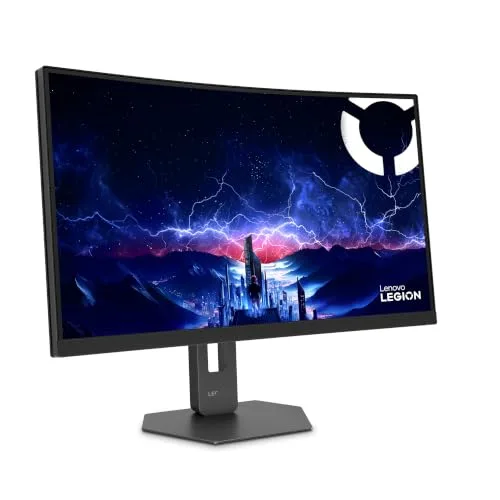 Lenovo ▫️ Legion 27-2c | Monitor curvo para jogos | 27" | 280 Hz | 0,5 ms | HDMI | 3