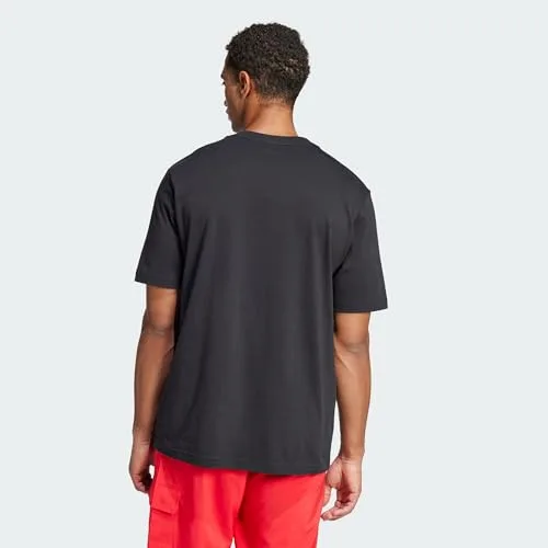 adidas ▫️ Camisola Essentials Linear Single Jersey para homem 5