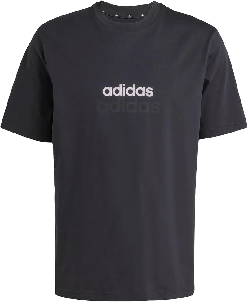 adidas ▫️ Camisola Essentials Linear Single Jersey para homem