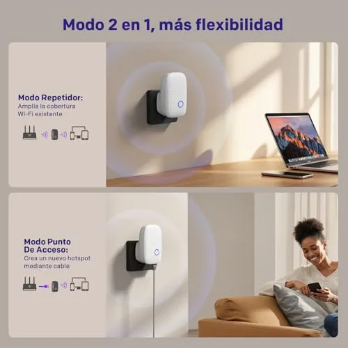 Strong ▫️ Repetidor Wi-Fi AC1200, Amplificador Wi-Fi de Dupla Banda 3