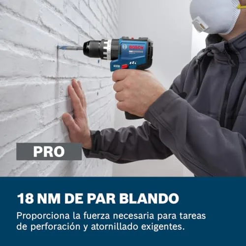 Bosch Professional ▫️ Bosch PRO GSB12V-31 Berbequim de percussão a bateria 12V System (GBA 12V 2,0 Ah, GAL 12V-20, mala de transporte) 4