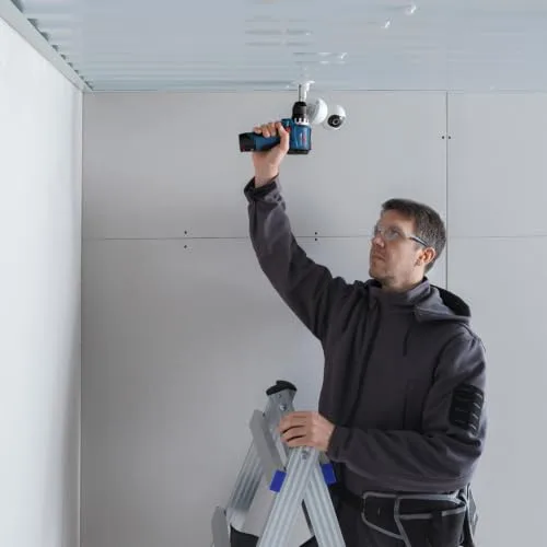 Bosch Professional ▫️ Bosch PRO GSB12V-31 Berbequim de percussão a bateria 12V System (GBA 12V 2,0 Ah, GAL 12V-20, mala de transporte) 5