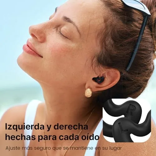 Relaxcharm ▫️ Tampões para os ouvidos para dormir, tampões antirruído para dormir de lado 2