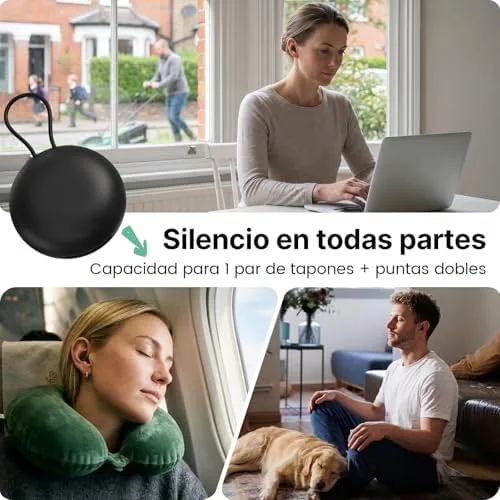 Relaxcharm ▫️ Tampões para os ouvidos para dormir, tampões antirruído para dormir de lado 6