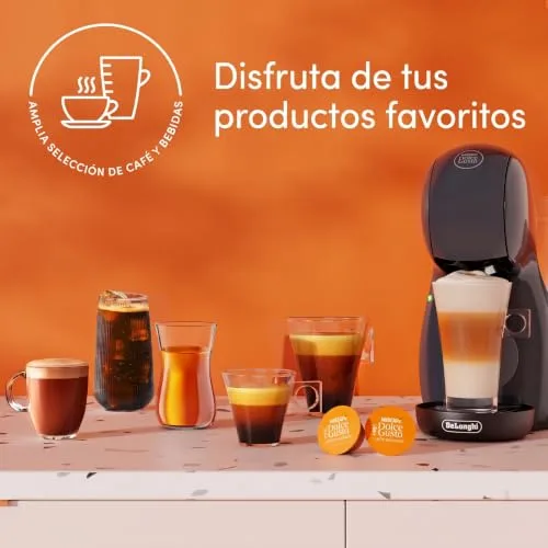 Nescafé Dolce Gusto ▫️ De'Longhi Piccolo XL - Máquina de café de cápsulas EDG220.BGY 2