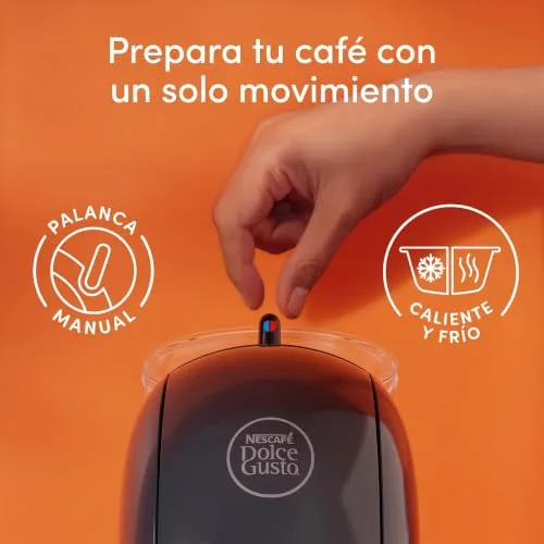Nescafé Dolce Gusto ▫️ De'Longhi Piccolo XL - Máquina de café de cápsulas EDG220.BGY 5