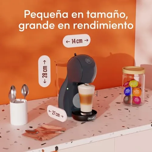 Nescafé Dolce Gusto ▫️ De'Longhi Piccolo XL - Máquina de café de cápsulas EDG220.BGY 6