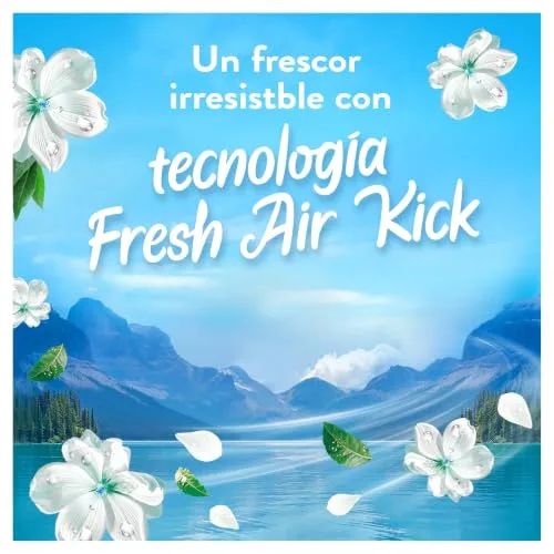 LENOR ▫️ Aire Fresco Amaciador de Roupa Clean Breeze 50 lavagens, 700 ml. (Embalagem de 3) 3