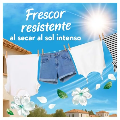 LENOR ▫️ Aire Fresco Amaciador de Roupa Clean Breeze 50 lavagens, 700 ml. (Embalagem de 3) 6