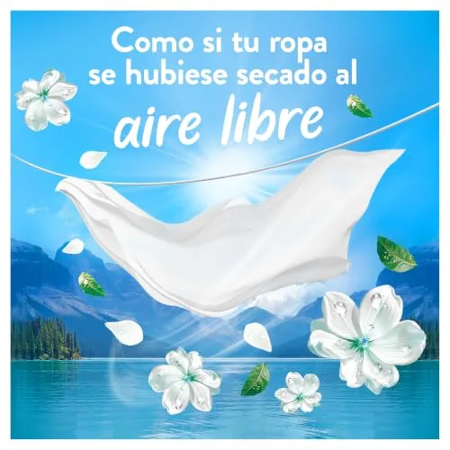 LENOR ▫️ Aire Fresco Amaciador de Roupa Clean Breeze 50 lavagens, 700 ml. (Embalagem de 4) 2