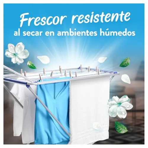 LENOR ▫️ Aire Fresco Amaciador de Roupa Clean Breeze 50 lavagens, 700 ml. (Embalagem de 4) 5
