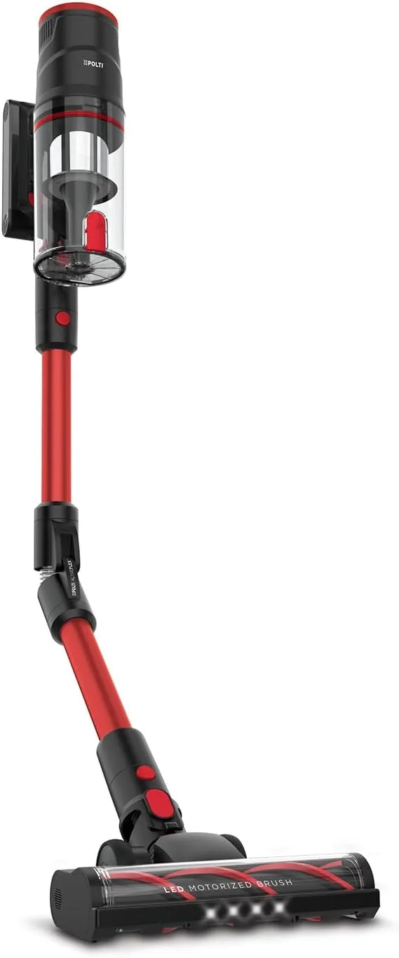 Polti ▫️ Forzaspira ActiveFlex SR350, Vassoura Elétrica Recarregável Sem Fio