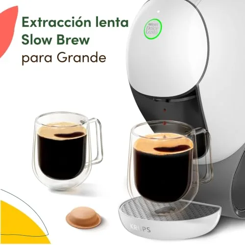 KRUPS ▫️ Máquina de café de cápsulas NEO CAFFÈ da NESCAFÉ® Dolce Gusto® + 3 embalagens 6