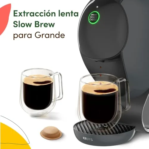KRUPS ▫️ Máquina de café de cápsulas NEO CAFFÈ da NESCAFÉ® Dolce Gusto® + 3 embalagens 6