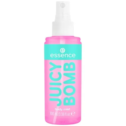 Essence Cosmetics ▫️ essence Bruma corporal com gotas doces JUICY BOMB de longa duração (100 ml) (Embalagem de 2) 2