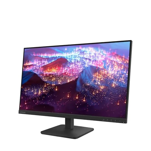 Lenovo ▫️ L27-4e, Monitor IPS Full HD de 27", 100 Hz, HDMI, VGA, Preto 2