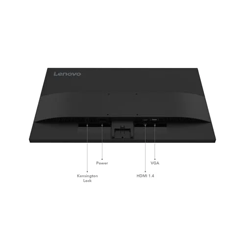 Lenovo ▫️ L27-4e, Monitor IPS Full HD de 27", 100 Hz, HDMI, VGA, Preto 5