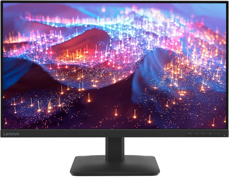Lenovo ▫️ L27-4e, Monitor IPS Full HD de 27", 100 Hz, HDMI, VGA, Preto