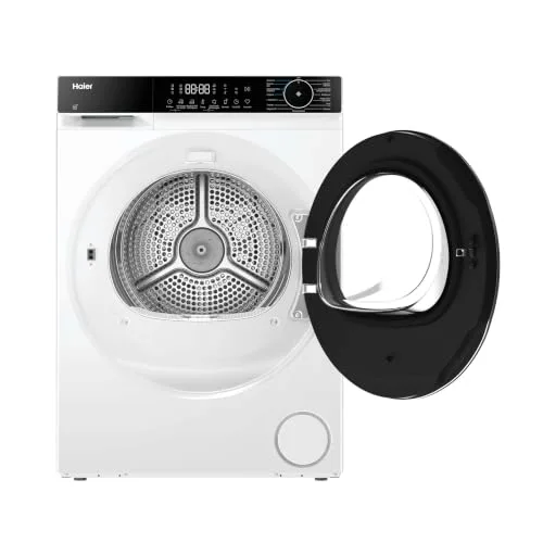 Haier ▫️ Secadora com bomba de calor, 10 kg, branca, x 5 [HD100-D357NU1-IB] 2