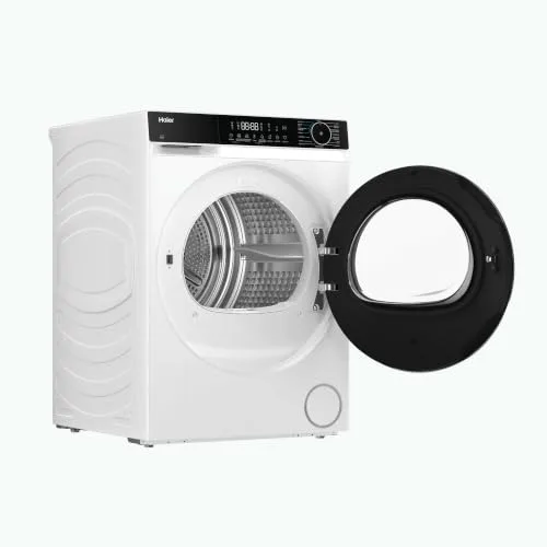 Haier ▫️ Secadora com bomba de calor, 10 kg, branca, x 5 [HD100-D357NU1-IB] 4