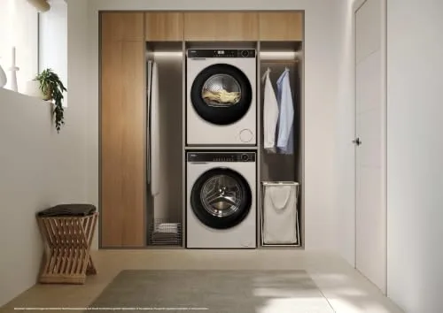 Haier ▫️ Secadora com bomba de calor, 10 kg, branca, x 5 [HD100-D357NU1-IB] 6