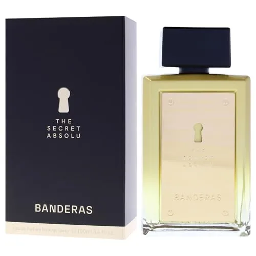 Banderas ▫️ Antonio - The Secret Absolu Eau de Parfum 100 ml (Embalagem de 2) 4