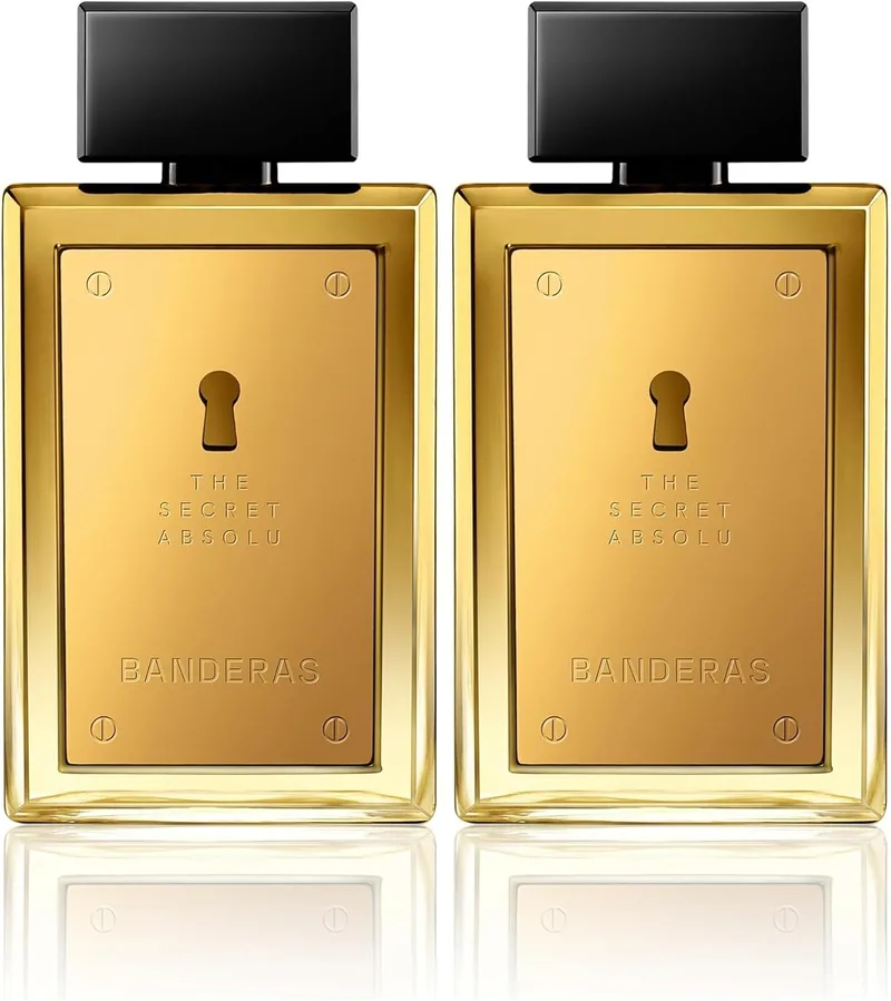 Banderas ▫️ Antonio - The Secret Absolu Eau de Parfum 100 ml (Embalagem de 2)
