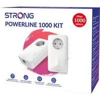 Adaptador PowerLink STRONG - POWERL1000 Duo EU V2 (Branco) 2