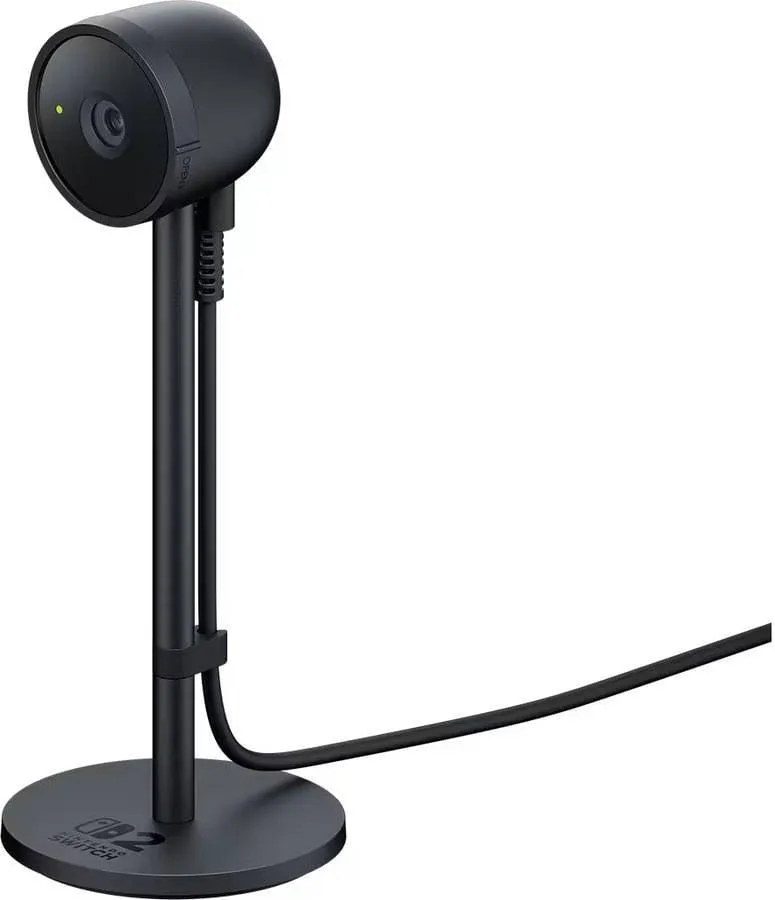 Câmara Nintendo Switch 2 (Preto)